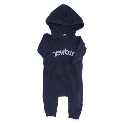 Rompers (Blue) from Newbie by KappAhl Organic cotton