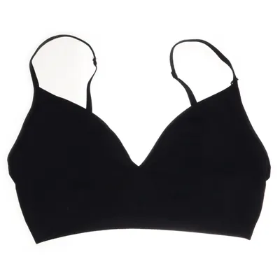Bralette (Svart) från Weekday Elastan, Polyamid