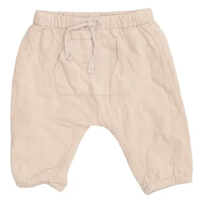Pantalon en velours (Beige) de Zara