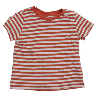 T-shirt (Braun, Grau) von Arket Baumwolle