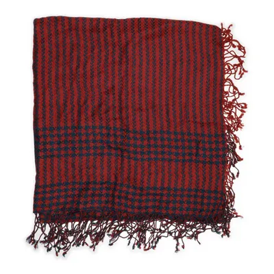 Halsdoek (Rood, Groen) van Erfurt Viscose