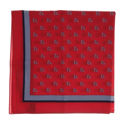Neckerchief (Red, Multicolored) from Sparbanken