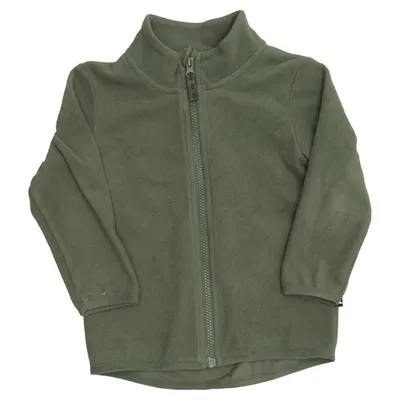 Fleece jas (Groen) van Fix by Lindex Polyester