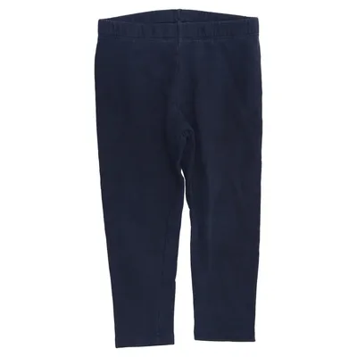 Legging (Bleu) de Lindex Kids Coton, Élasthane