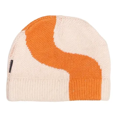 Beanie (Beige, Oranje) van Uniqlo Kids Acryl, Elastaan, Polyamide, Wol