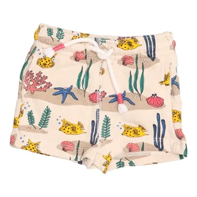 Shorts (Beige, Multicolored) from Minimarket Cotton