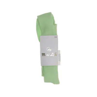 Panty (Groen) van Moni Katoen, Elastaan, Polyamide