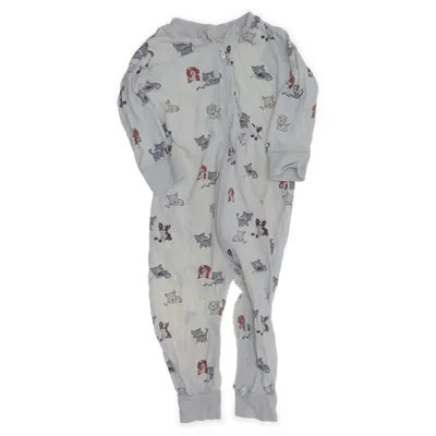 Mjukisdräkt (Grön, Flerfärgad) från Lindex Baby Bomull