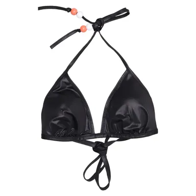 Haut de bikini (Noir) de O Beach Élasthane, Polyester