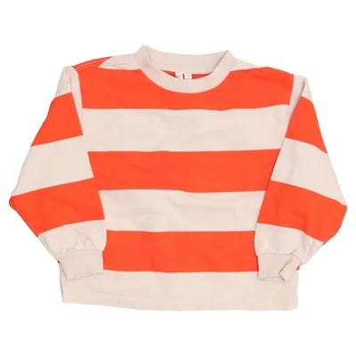 Sweatshirt (Orange, Hvid, Flerfarvet) fra Arket Bomuld
