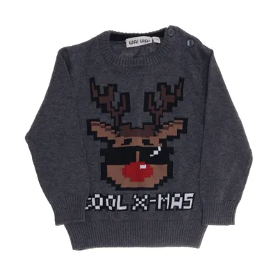 Tröja (Svart, Flerfärgad) från Wai Wai