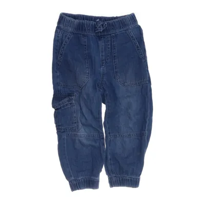 Cargobyxor (Blå) från Lab Industries Bomull