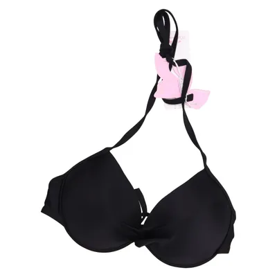 Haut de bikini (Noir) de Swimwear Élasthane, Polyamide, Polyester
