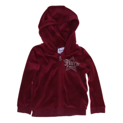 Hættetrøje (Rød) fra Juicy Couture Elastan, Polyester