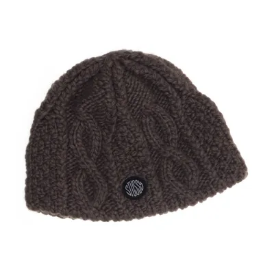 Beanie (Brown) from Stüssy Acrylic, Wool
