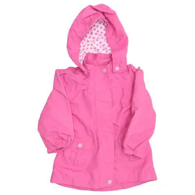 Veste imperméable (Rose) de Out Wear by Lindex Coton, Polyester
