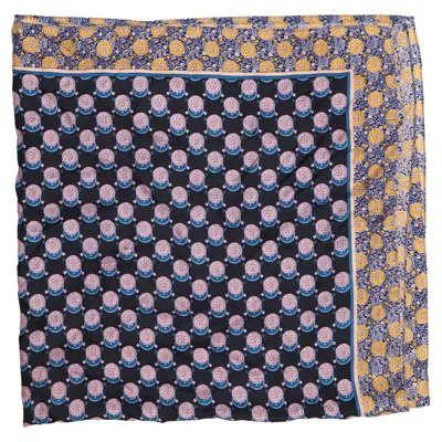 Suit scarf (Black, Blue, Yellow)
