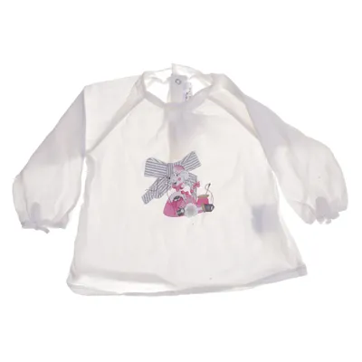 Long sleeve T-shirt (White) from Mayoral Chic Cotton, Polyester, Elastane