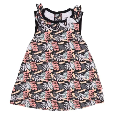 Robe (Noir, Multicolore) de ICA I Love Eco Coton, Élasthane