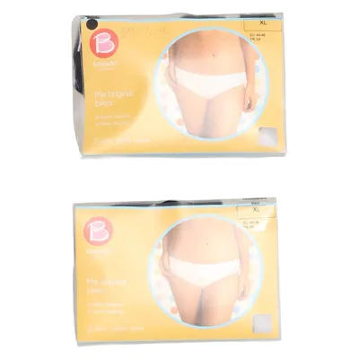 Panties (Black) from Bravado Cotton, Elastane