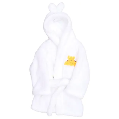 Peignoir (Blanc) de Winnie the Pooh Coton