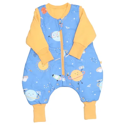 Rompertjes (Blauw, Geel, Meerkleurig) van Slumbersac Katoen, Polyester