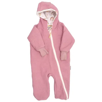 Rompers (Pink) from Fuchs & Kiwi Cotton, Elastane, Wool