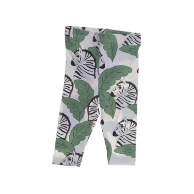 Leggings (Groen, Beige) van Mini Rodini Katoen, Elastaan