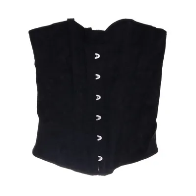 Korsett (Svart) från PrettyLittleThing