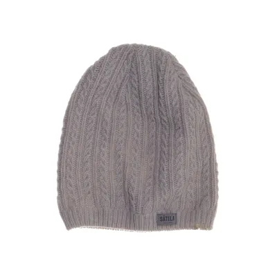 Beanie (Beige) from Sätila Polyamide, Wool