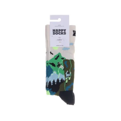 Socks (Green, Multicolored) from Happy Socks