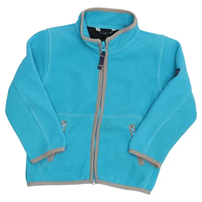Veste polaire (Bleu) de Ver de Terre Polyester