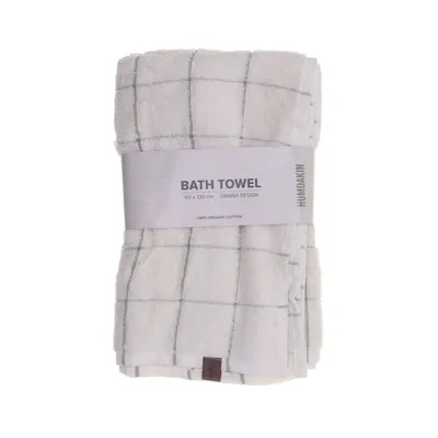 Badlakan (Vit, Grön) från Humdakin Ekologisk bomull