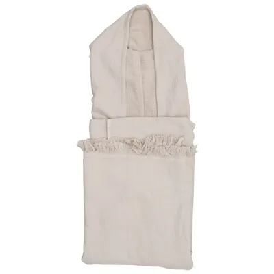 Badcape (Beige) från Novitesse Bomull