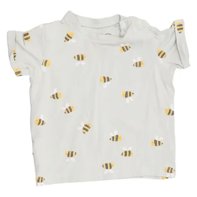 T-shirt (Vert, Multicolore) de Lindex Baby Coton, Élasthane