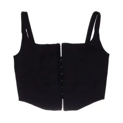 Bustier (Black) from Gina Tricot