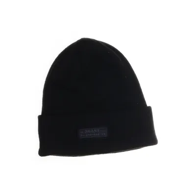 Beaniemössa (Svart) från Acasta Akryl, Återvunnen polyester