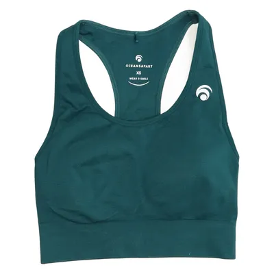 Sports bra (Green) from Oceans Apart Elastane, Polyamide