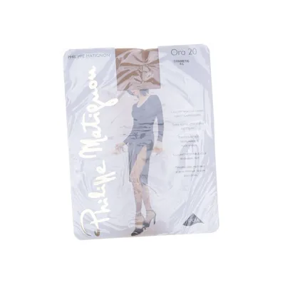 Nylonstrumpbyxor (Brun) från Lycra Bomull, Elastan, Polyamid