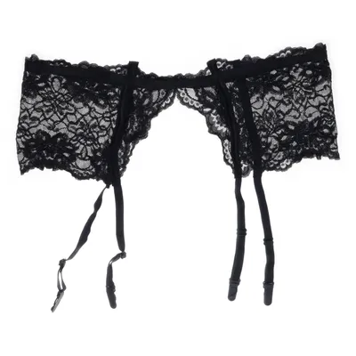 Strumpebandshållare (Svart)