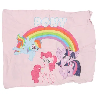Pillowcase (Pink, Multicolored) from My Little Pony Cotton