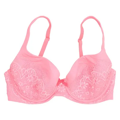 BH (Lined Demi/Demi-Buste Double) från Victoria's Secret Elastan, Polyamid