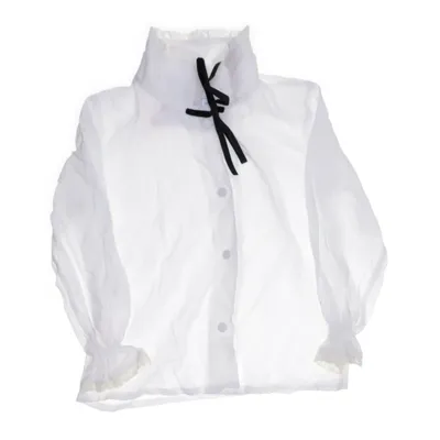 Shirt (White) from La Coqueta