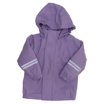 Regnjacka (Lila) från Kaxs by KappAhl Polyester, Polyuretan