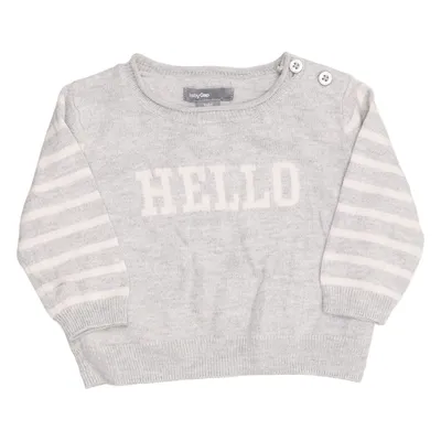 Sweater (Grå) fra BabyGap Bomuld, Nylon, Viscose
