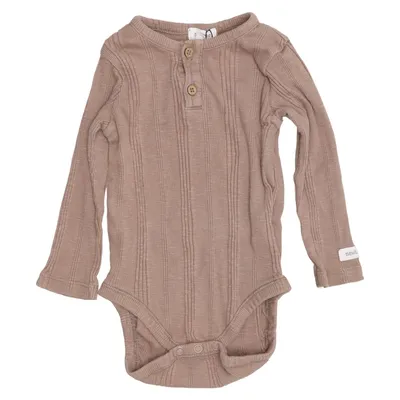 Body (Brown) from Newbie by KappAhl Cotton, Elastane