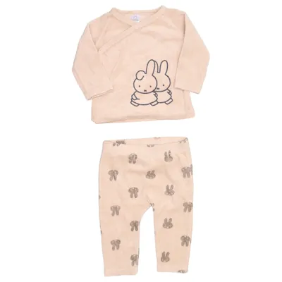 Set (Beige) van Nijntje Miffy Katoen, Polyester