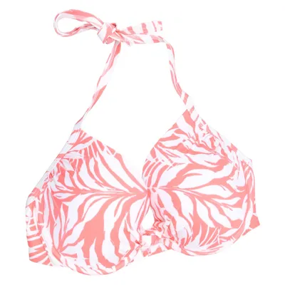 Haut de bikini (Blanc, Orange) de Debenhams Élasthane, Polyamide