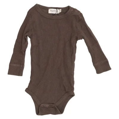 Romper (Bruin) van MarMar Copenhagen Katoen, Modal