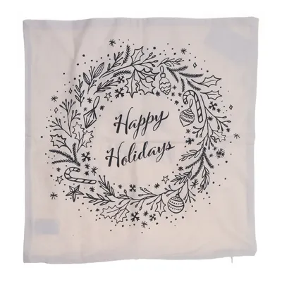 Kuddfodral (Beige) från H&M Home Bomull